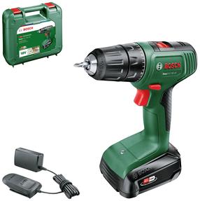 Аккумуляторная дрель-шуруповерт с батареей Bosch EasyDrill 18V-40, 18 В, 2 Ah