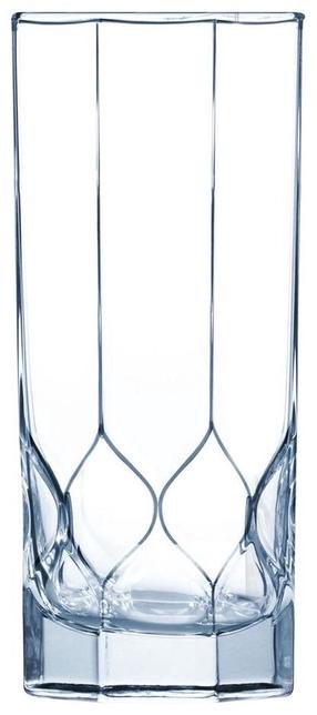 Stiklinių komplektas Luminarc Octime Diamond, borosilikatinis stiklas, 0.310 l, 6 vnt.