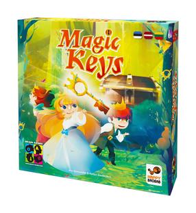 Stalo žaidimas Brain Games Magic Keys BRGMKEY, LT LV EE