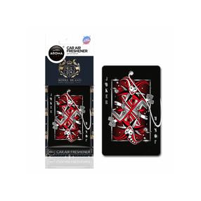Oсвежитель воздуха для автомобилей Aroma car Joker Silver
