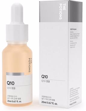 Ampulas sejas kopšanai The Potions Q10, 20 ml, 20+