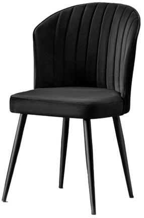 Toolide komplekt Kalune Design Rubi 107BCK1141, matt, must v., 42 cm x 52 cm x 85 cm, 2 tk
