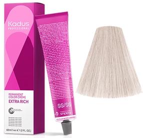 Juuksevärv Kadus Professional Permanent Color, special blond cendre violet, 12/96, 60 ml
