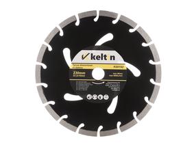 Deimantinis diskas Kel K00192, 230 mm x 22.2 mm x 2.6 mm