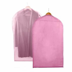 Rūbų maišas Ordinett Blossom, 100 cm x 60 cm, plastikas, rožinė sp.