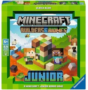 Stalo žaidimas Ravensburger Minecraft Builders & Biomes Junior 10824705
