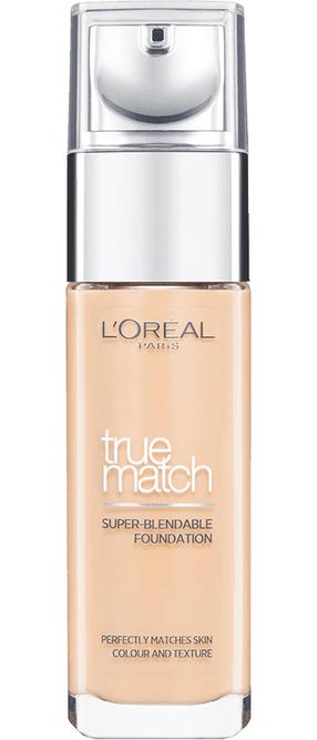 Жидкая основа для макияжа L’Oréal Paris True Match, golden beige цв., 3.w golden beige, 30 мл