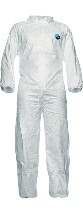 Darba tērps vīriešu DuPont Tyvek 500, balta krās., L izmērs