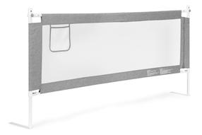 Lovytės tvorelė EcoToys, pilka sp., 180 cm x 61 cm