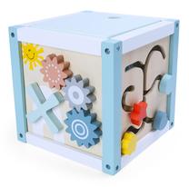 Lavinamasis kubas EcoToys Educational Cube MSP2054, 38 cm, įvairių spalvų