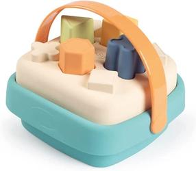 Lavinimo žaislas Smoby Shapes Sorter Shape Oven, 13.5 cm, įvairių spalvų
