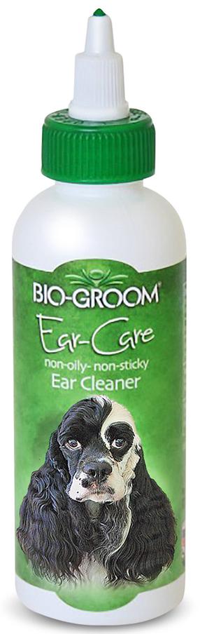 Kõrvapuhastusvahend koertele Bio-Groom Ear-Care 51804, 118 ml