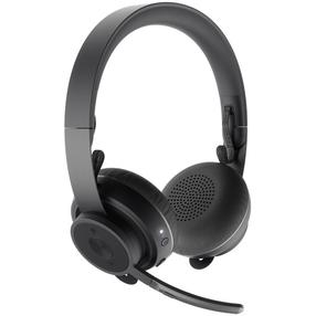 Беспроводные наушники Logitech Zone, черный цв.