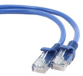 Laidas Gembird CAT e5 UTP Patch RJ-45 8P8C, RJ-45 8P8C, 2 m, mėlyna sp.