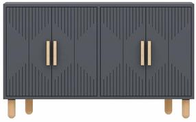 Konsoollaud Kalune Design Roger, antratsiit v., 29.6 cm x 120 cm x 73.6 cm