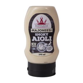 Majonezinis padažas Poppamies Smoky Aioli, 290 ml