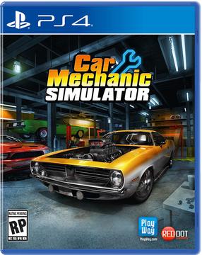 Игра для PlayStation 4 (PS4) PlayWay Car Mechanic Simulator, английский