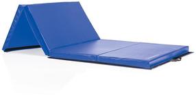 Gimnastikos čiužinys Gymstick Foldable Gym Mat, mėlyna sp., 200 cm x 100 cm x 5 cm
