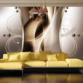 Fototapete Artgeist Caramel Delicacy, 70 cm x 70 cm