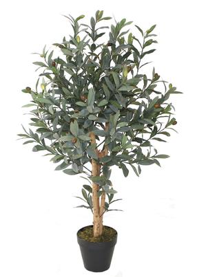 Dirbtinis augalas vazone Home4you, žalia, 90 cm