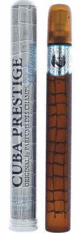 Tualettvesi Cuba Platinum Prestige, 35 ml