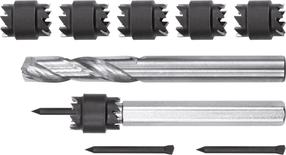 Комплект сверл Yato YT-28920, дерево, hss, прямой, 8 мм x 15 см