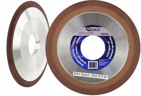 Dimanta disks Geko G00381, 125 mm x 32 mm x 10 mm
