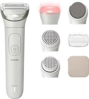 Epiliatorius Philips Beauty Set 9900 BRE748/00, balta sp.