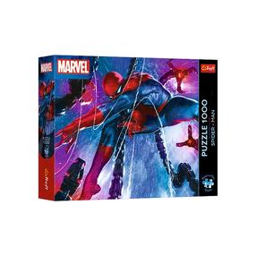 Dėlionė Trefl Spiderman Web Of Adventures, 68 cm x 48 cm, 1000 vnt., įvairių spalvų