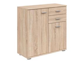 Комод Noeda, дуб сонома цв., 75.2 см x 35.2 см x 70.9 см