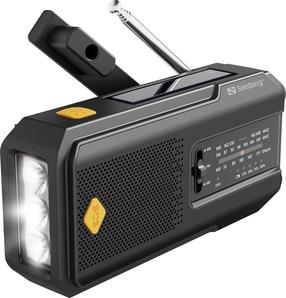 Radijo imtuvas Sandberg All-in-1 2000, juoda sp.