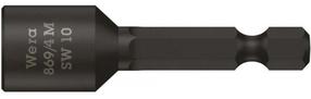 Муфта Wera 869/4 M, 65 мм, 1/4"