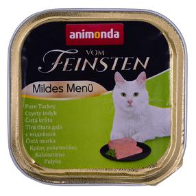 Kassi märgtoit Animonda Vom Feinsten Neutered Cat Turkey, kalkun, 0.1 kg