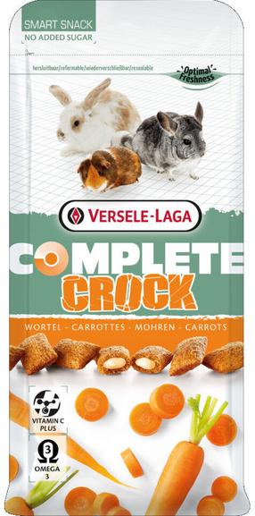 Maistas graužikams Versele-Laga Complete Crock, šinšiloms/triušiams/degu, 0.05 kg