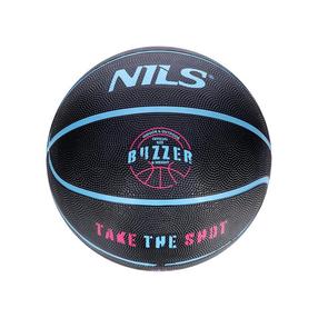 Баскетбольный мяч Nils Buzzer NPK271, 7 размер, черный цв.
