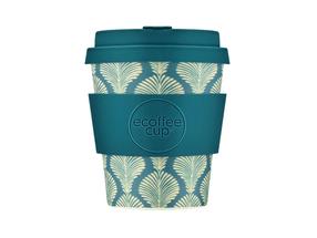 Plastmasas krūze Ecoffee Cup Creasy, 240 ml, plastmasa, zila krās.