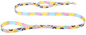 Поводок для собак Amiplay Be Happy Donut, многоцветный, XL, 1.5 m x 25 mm