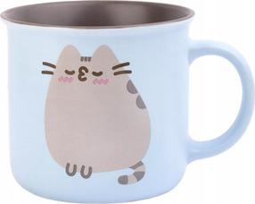 Puodelis Pusheen Purrfect Love Be Mine, žydra sp., 0.380 l