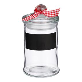 Lielapjoma produktu konteiners 125256, 0.15 l, caurspīdīga krās.