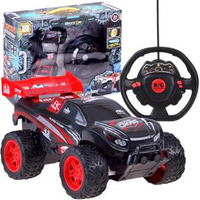 Rc automobilis Cross Country, raudona sp.