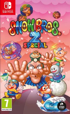 Nintendo Switch mäng Clear River Games Snow Bros Special 2, inglise