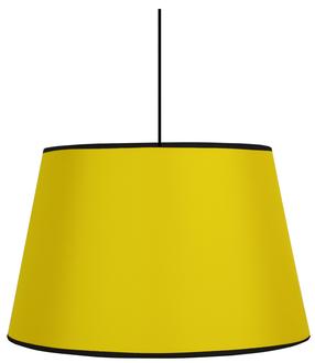 Светильник потолочный Candellux Lighting Pablo 31-16690, E27, 1 x 60 Вт, желтый цв. / черный цв.
