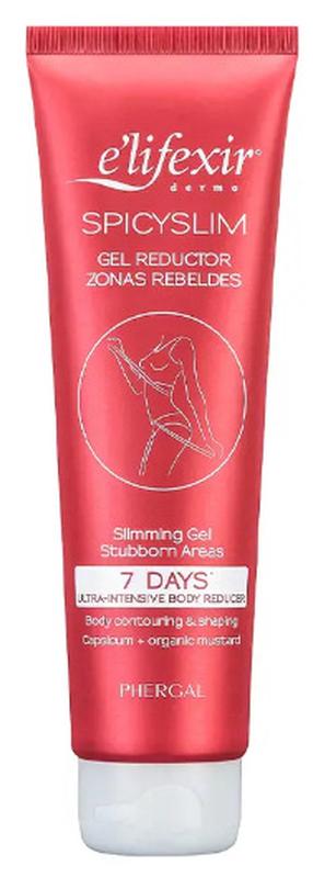 Гель для тела E'Lifexir Dermo Spicyslim, 150 мл