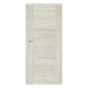 Siseukseleht Classen Alvaro M1, parempoolne, hall tamm v., 203.5 x 84.4 x 4 cm