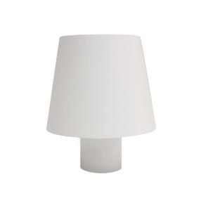 Настольный светильник для улицы CristalRecord, 3.5Вт, LED, IP54, белый цв., 10 см x 13 см