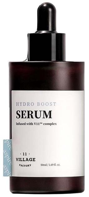Veido serumas Village 11 Hydro Boost, 50 ml