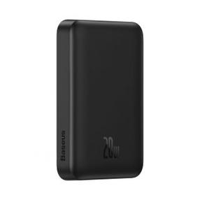 Зарядное устройство - аккумулятор Baseus Magnetic Mini, 10000 мАч, 20 Вт, черный цв.
