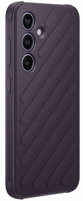Telefono dėklas Etui Shield, violetinė sp., Samsung