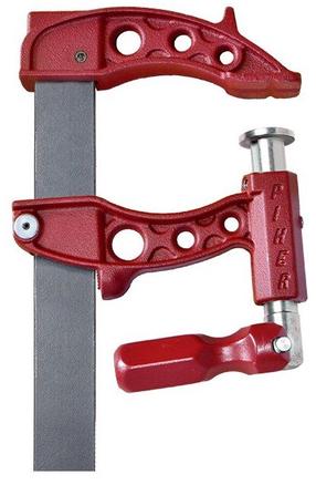 Тиски Piher Maxipress F, 917 кг, cталь, 80 см x 12 см