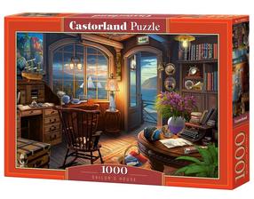 Пазл Castorland Sailors House 105090, 47 см x 68 см, 1000 шт., многоцветный